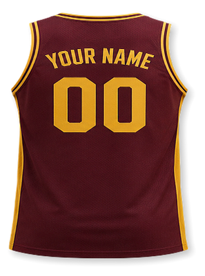 Basketball Jersey 1