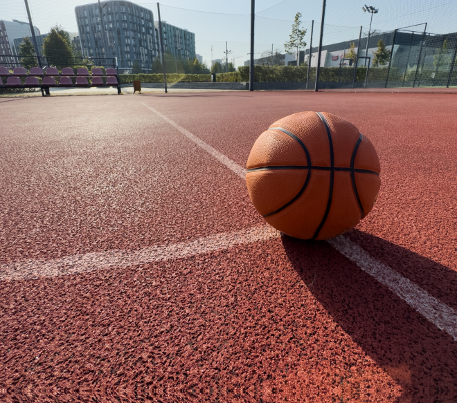 A basket ball