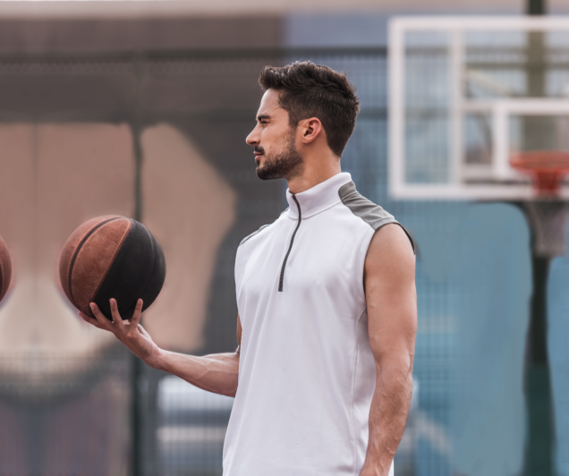a basketball player