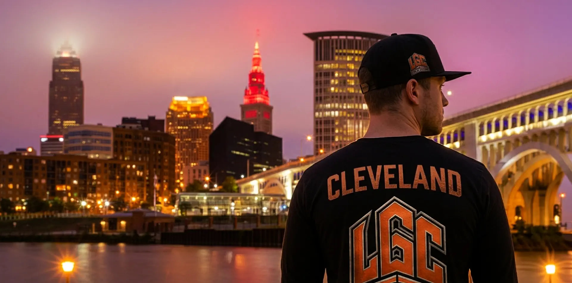 person wearing a jersey and cap